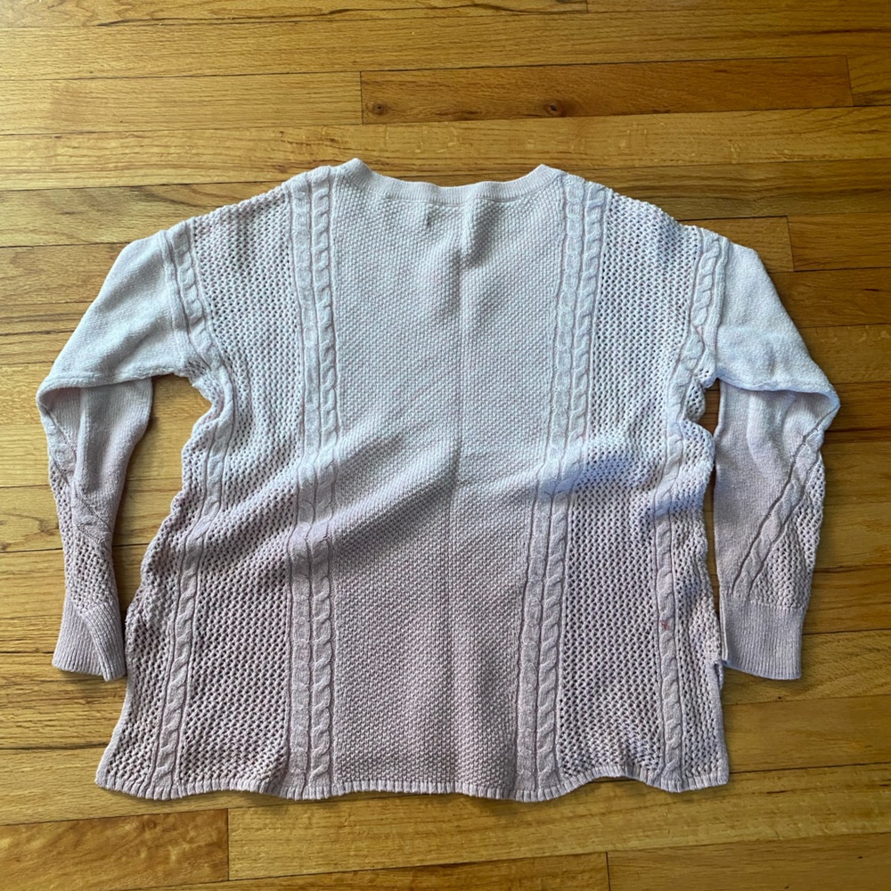 American Eagle Outfitters Pink Sweater - Picture 3 of 4